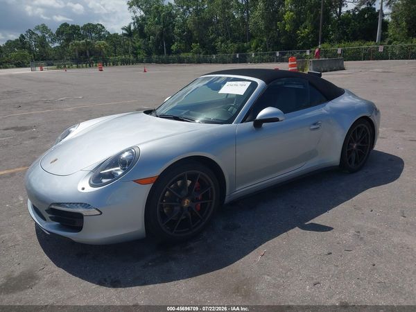2014 PORSCHE 911 CARRERA 4S