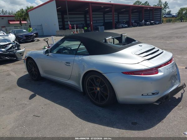 2014 PORSCHE 911 CARRERA 4S