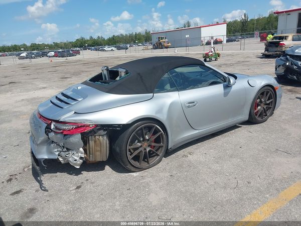 2014 PORSCHE 911 CARRERA 4S