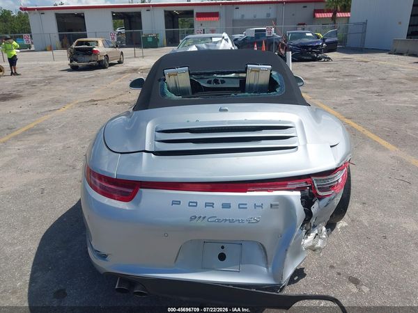 2014 PORSCHE 911 CARRERA 4S
