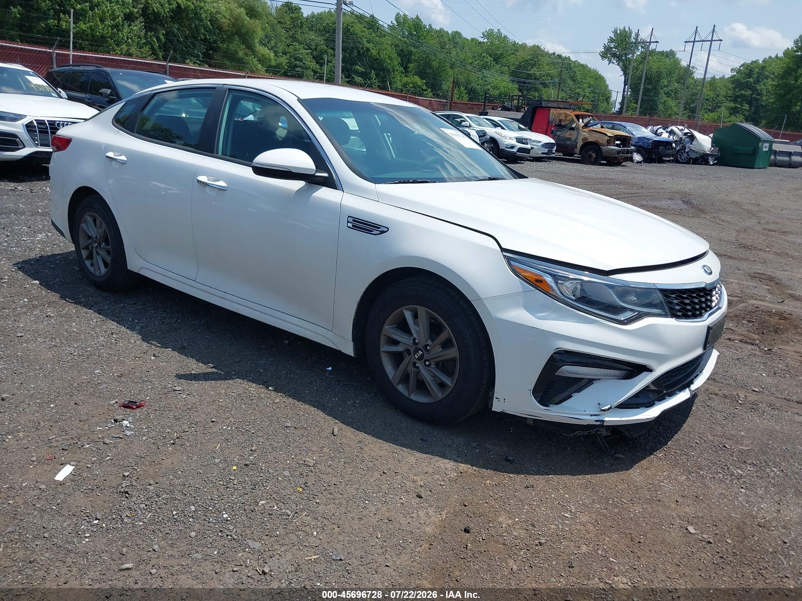 2020 KIA OPTIMA LX