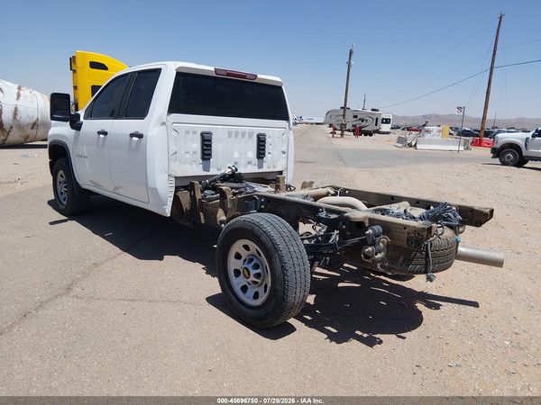 2023 CHEVROLET SILVERADO 3500HD 4WD  LONG BED WT — I3