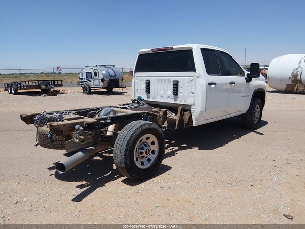 2023 CHEVROLET SILVERADO 3500HD 4WD  LONG BED WT — I4
