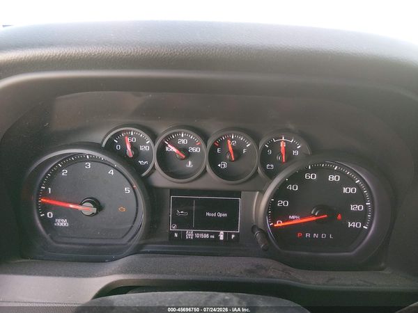 2023 CHEVROLET SILVERADO 3500HD 4WD  LONG BED WT — I7