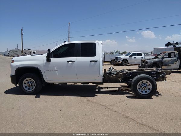 2023 CHEVROLET SILVERADO 3500HD 4WD  LONG BED WT — I117