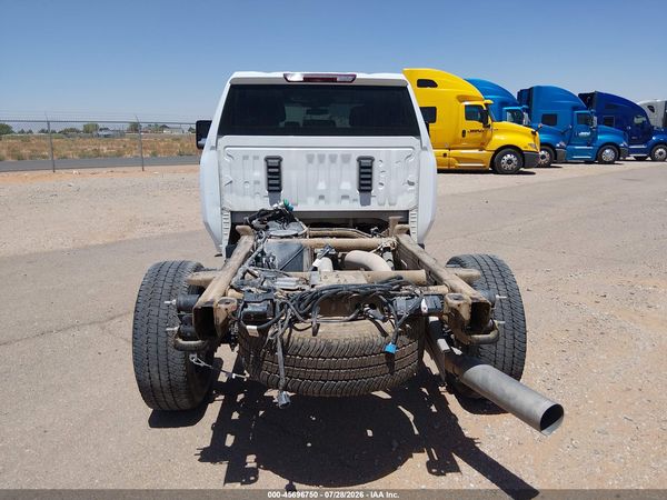 2023 CHEVROLET SILVERADO 3500HD 4WD  LONG BED WT — I119