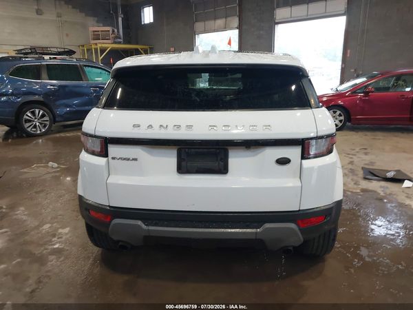 2017 LAND ROVER RANGE ROVER EVOQUE SE/SE PREMIUM