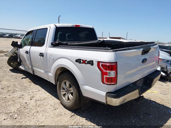 2018 FORD F-150 XLT