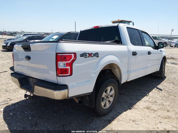 2018 FORD F-150 XLT