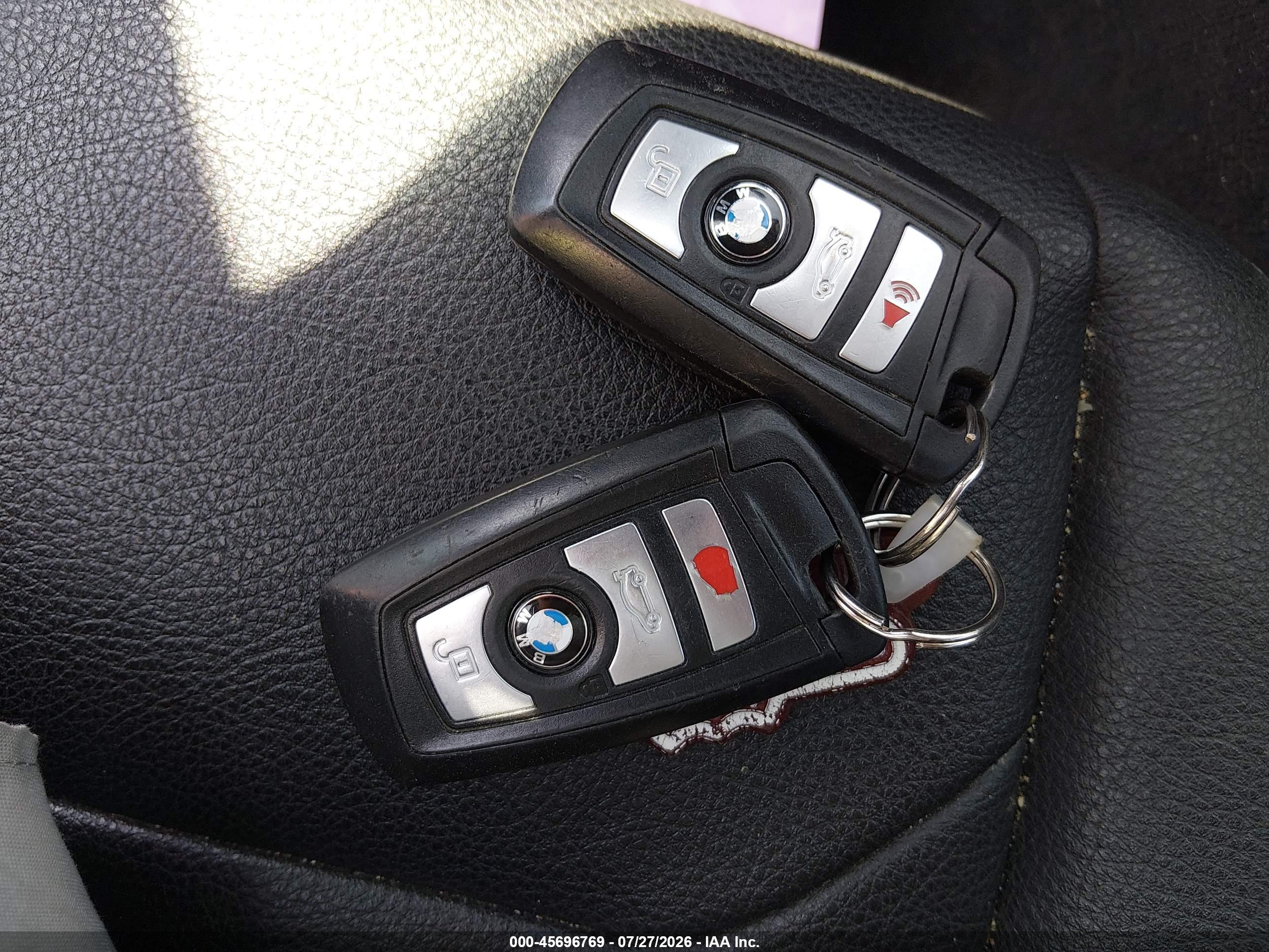 2016 BMW 320I XDRIVE
