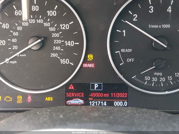 2016 BMW 320I XDRIVE