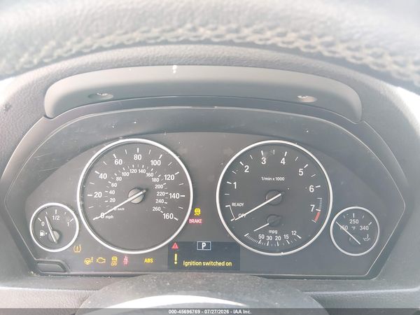 2016 BMW 320I XDRIVE