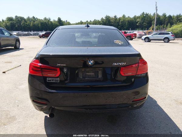 2016 BMW 320I XDRIVE