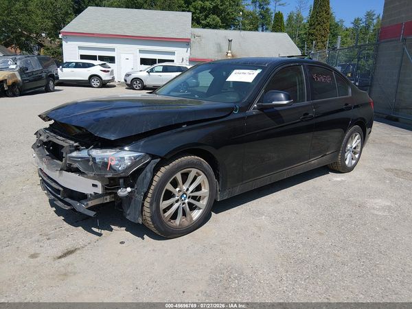 2016 BMW 320I XDRIVE
