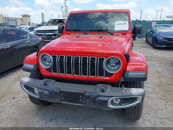 2025 JEEP WRANGLER 4-DOOR SAHARA 4X4