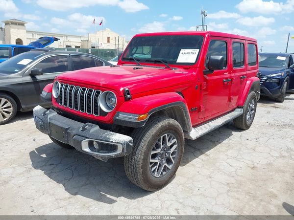 2025 JEEP WRANGLER 4-DOOR SAHARA 4X4