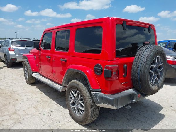 2025 JEEP WRANGLER 4-DOOR SAHARA 4X4