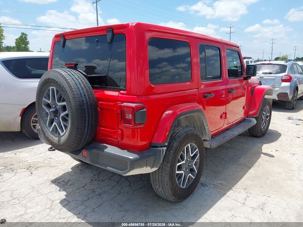 2025 JEEP WRANGLER 4-DOOR SAHARA 4X4