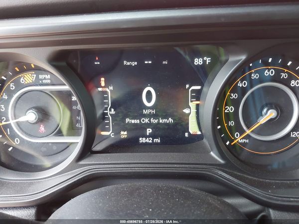2025 JEEP WRANGLER 4-DOOR SAHARA 4X4