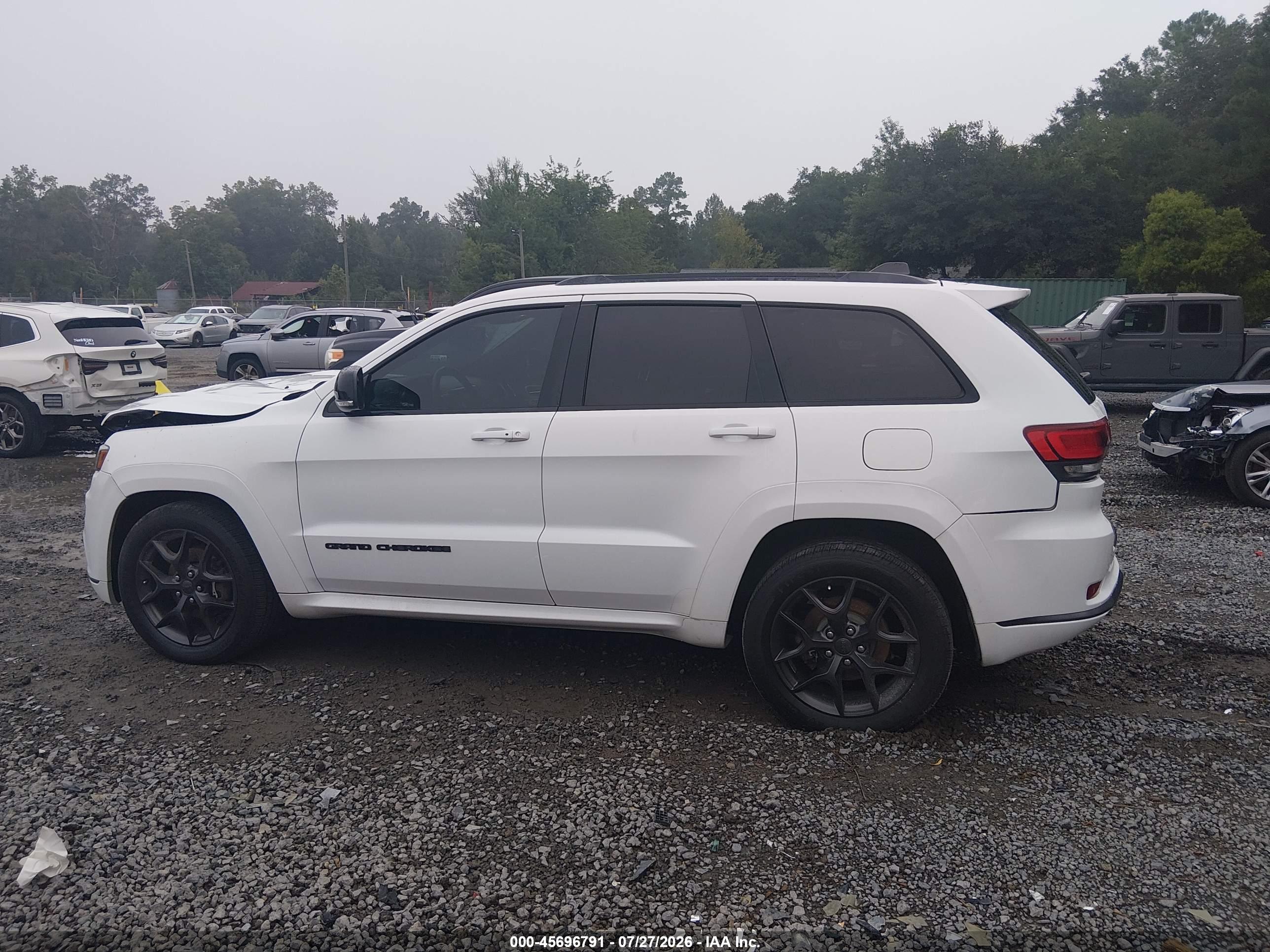 2019 JEEP GRAND CHEROKEE LIMITED X 4X4