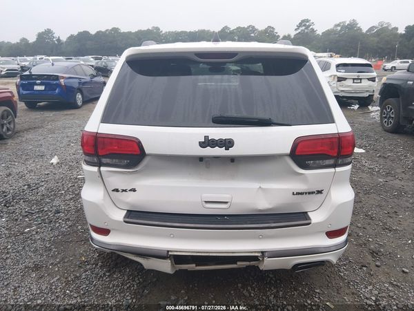 2019 JEEP GRAND CHEROKEE LIMITED X 4X4