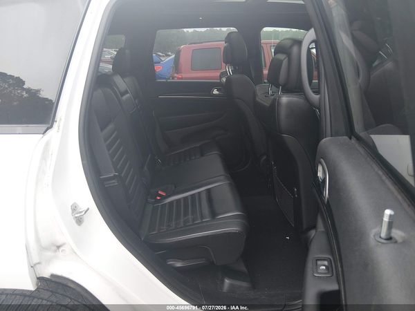 2019 JEEP GRAND CHEROKEE LIMITED X 4X4