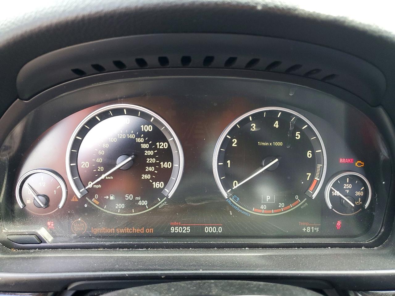 2016 BMW 528