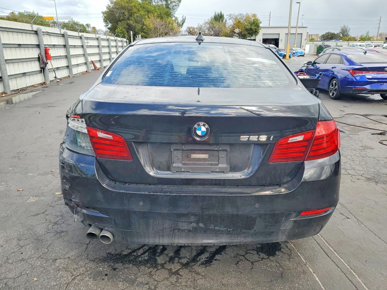2016 BMW 528