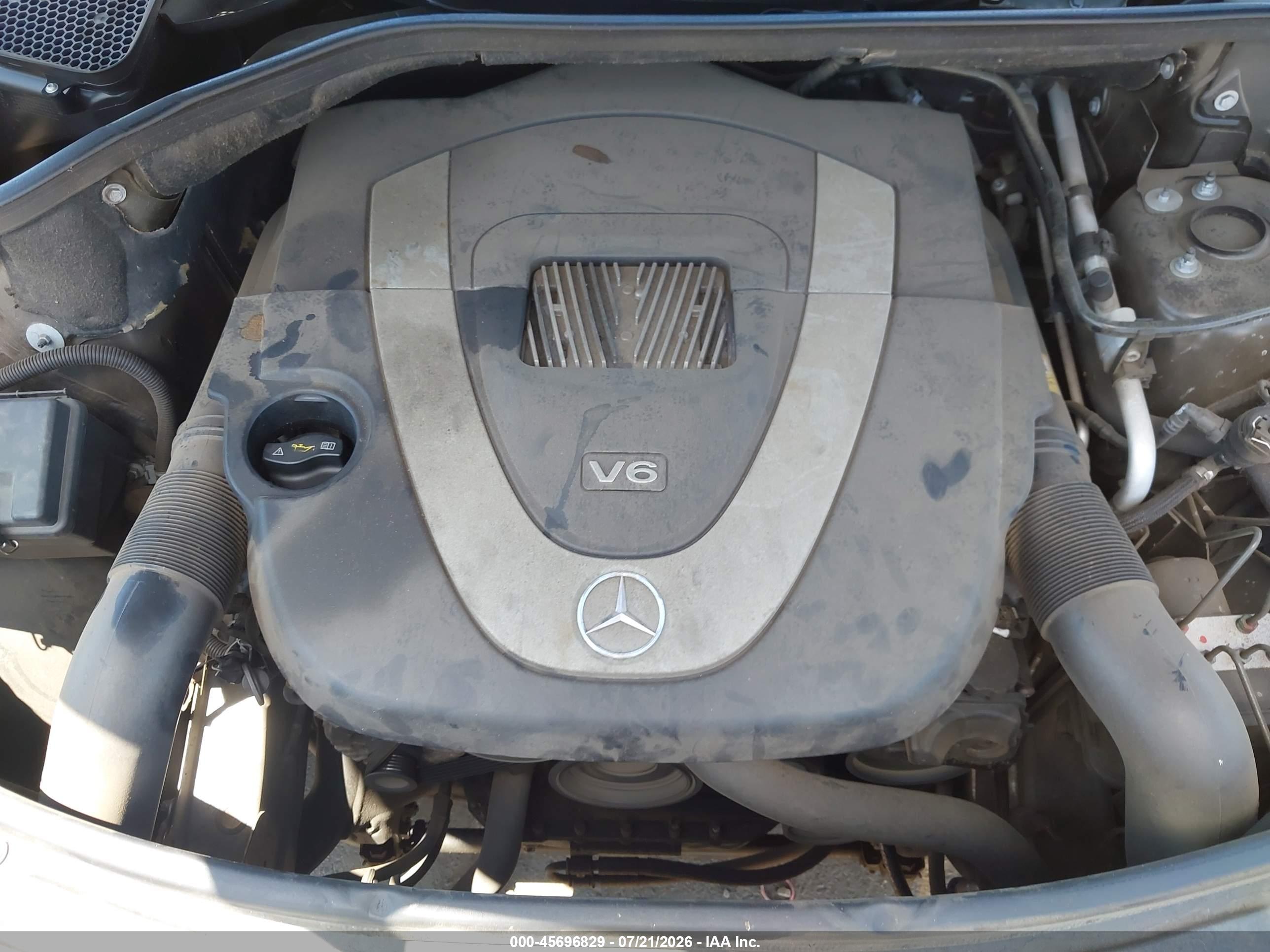 2009 MERCEDES-BENZ ML 350 ML350 4-MATIC