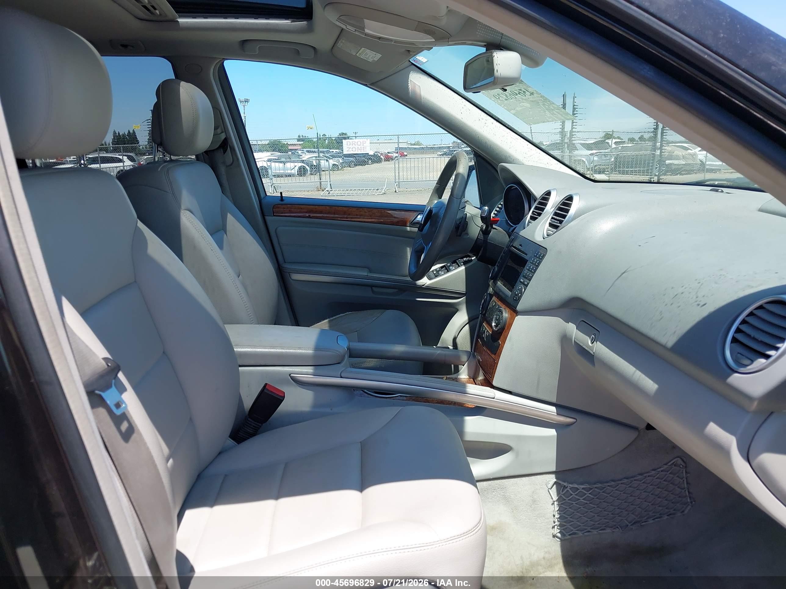 2009 MERCEDES-BENZ ML 350 ML350 4-MATIC