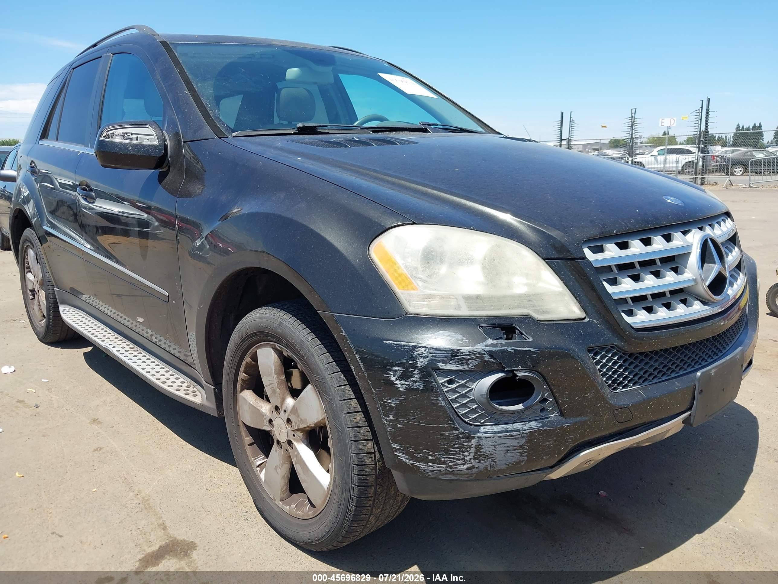 2009 MERCEDES-BENZ ML 350 ML350 4-MATIC