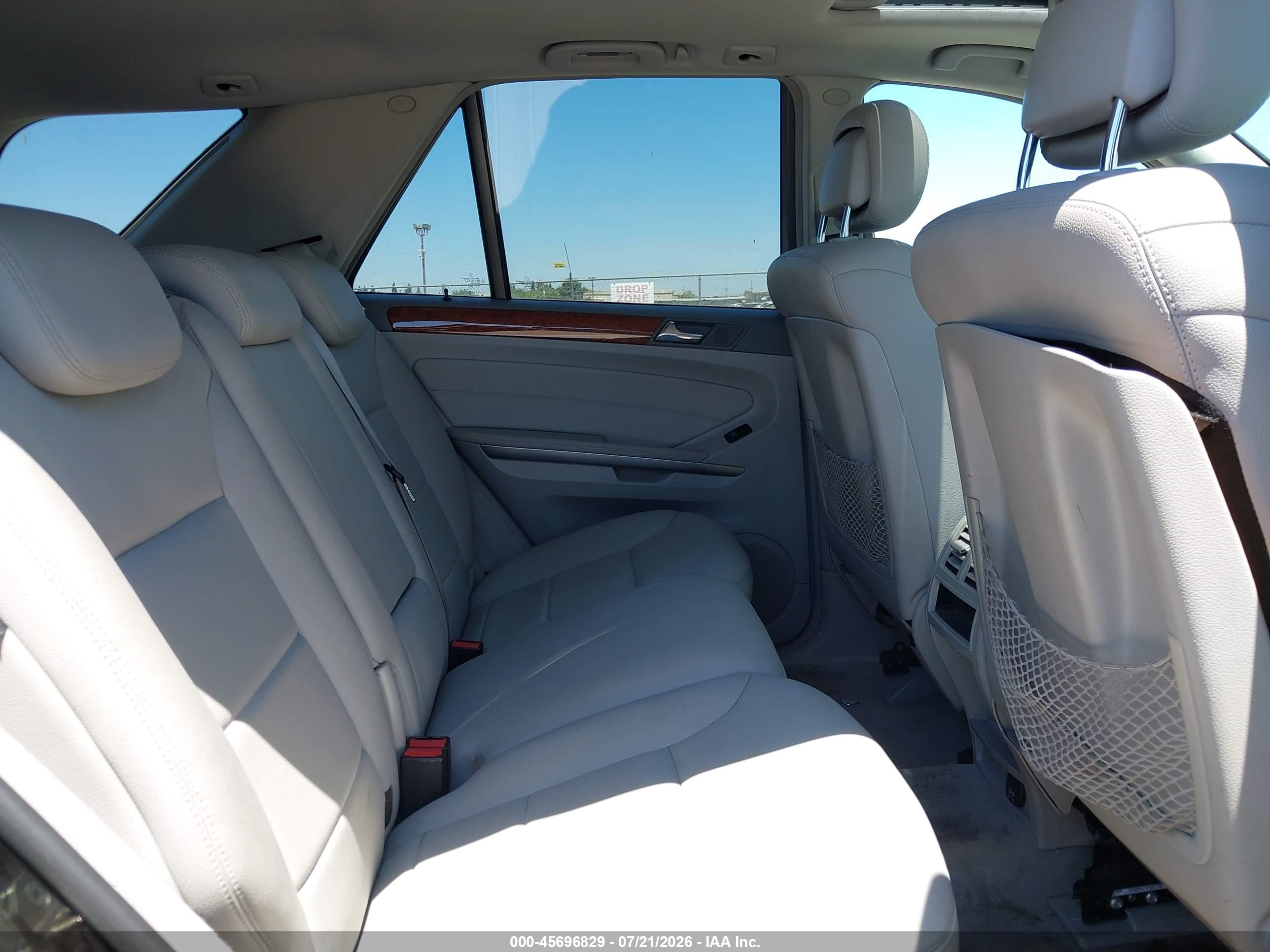 2009 MERCEDES-BENZ ML 350 ML350 4-MATIC
