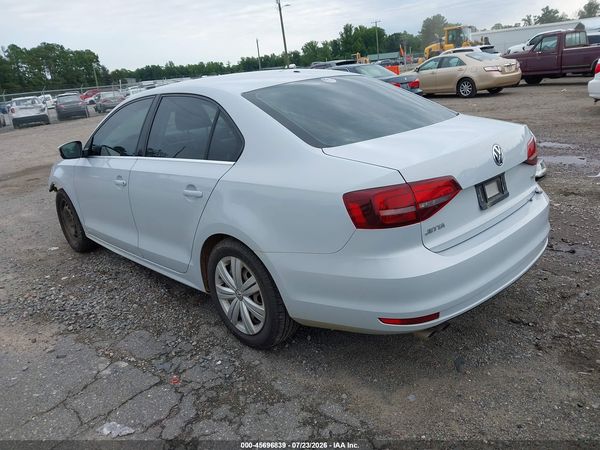 2017 VOLKSWAGEN JETTA 1.4T S — I3