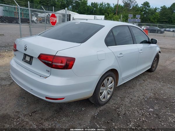 2017 VOLKSWAGEN JETTA 1.4T S — I4