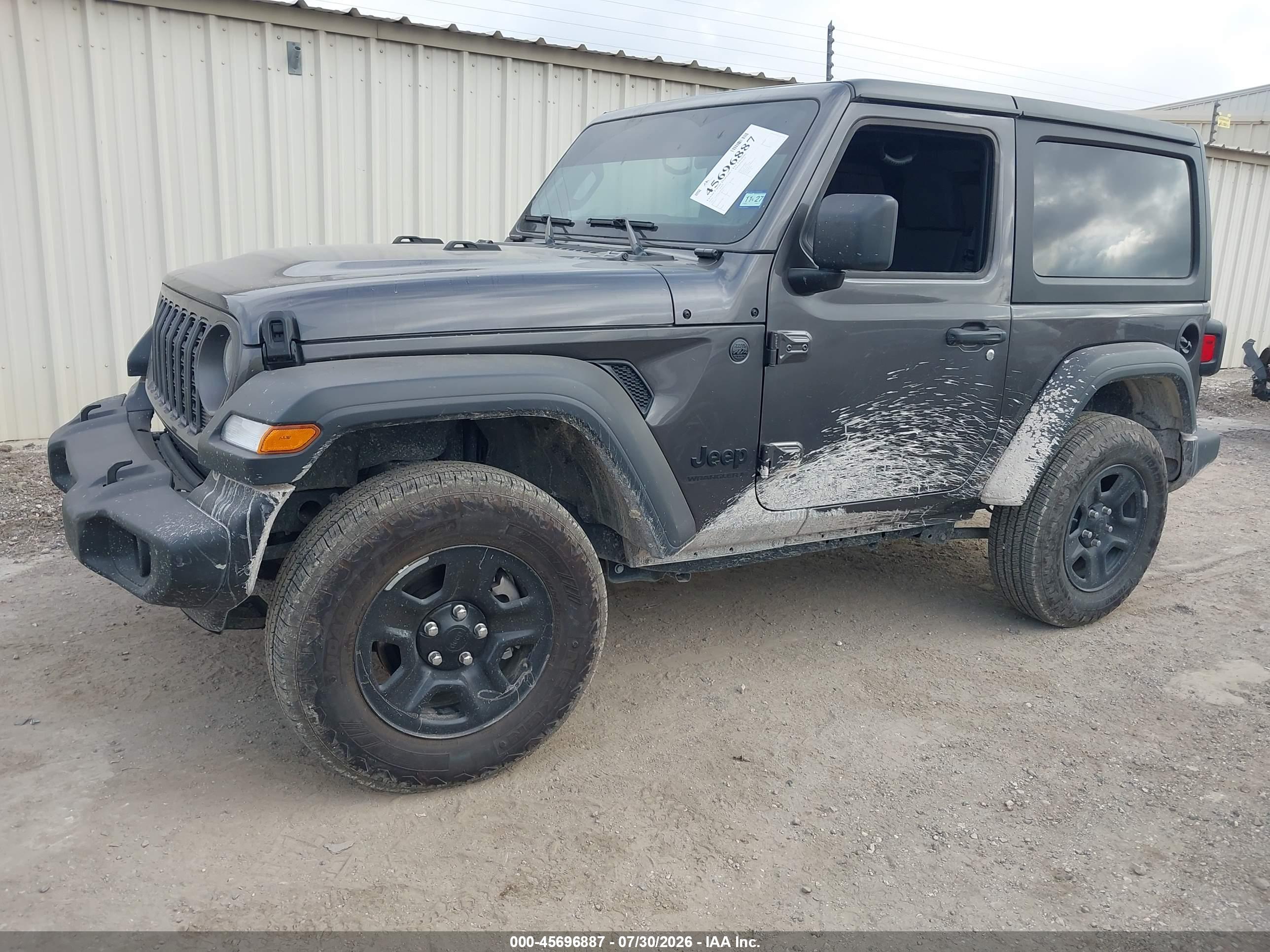 2025 JEEP WRANGLER 2-DOOR SPORT 4X4