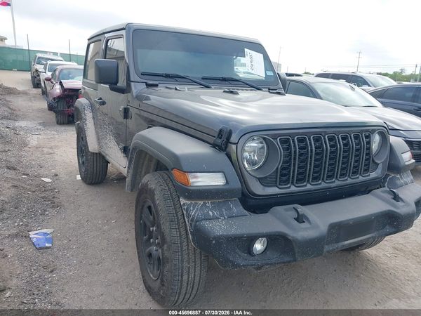 2025 JEEP WRANGLER 2-DOOR SPORT 4X4