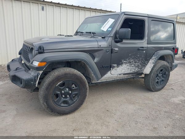 2025 JEEP WRANGLER 2-DOOR SPORT 4X4