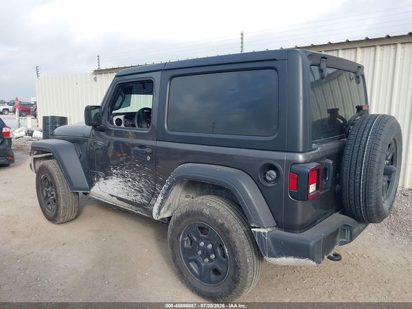 2025 JEEP WRANGLER 2-DOOR SPORT 4X4