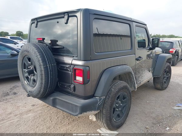 2025 JEEP WRANGLER 2-DOOR SPORT 4X4