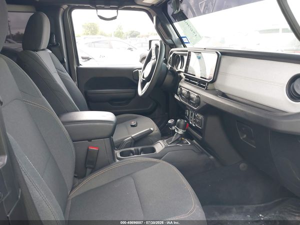 2025 JEEP WRANGLER 2-DOOR SPORT 4X4