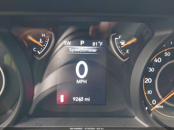 2025 JEEP WRANGLER 2-DOOR SPORT 4X4