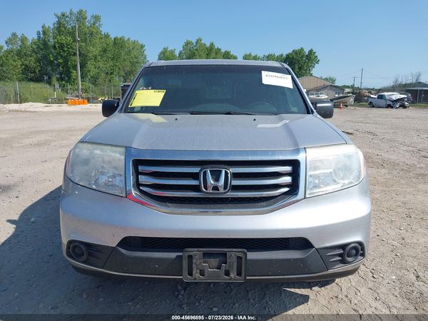 2013 HONDA PILOT LX