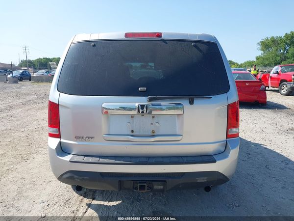 2013 HONDA PILOT LX