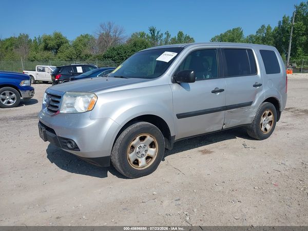 2013 HONDA PILOT LX