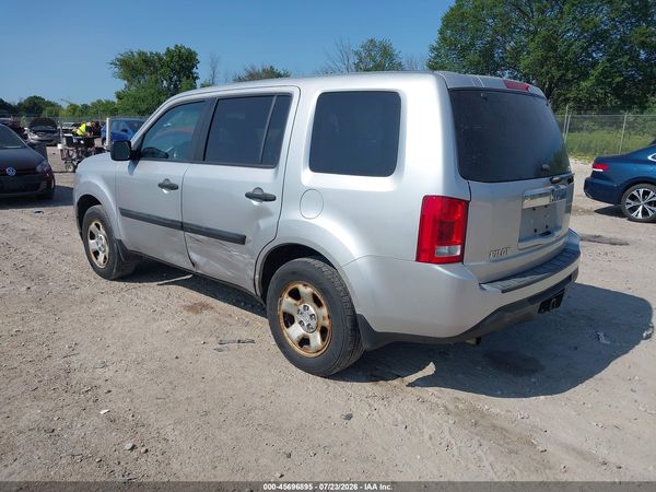 2013 HONDA PILOT LX