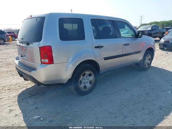 2013 HONDA PILOT LX