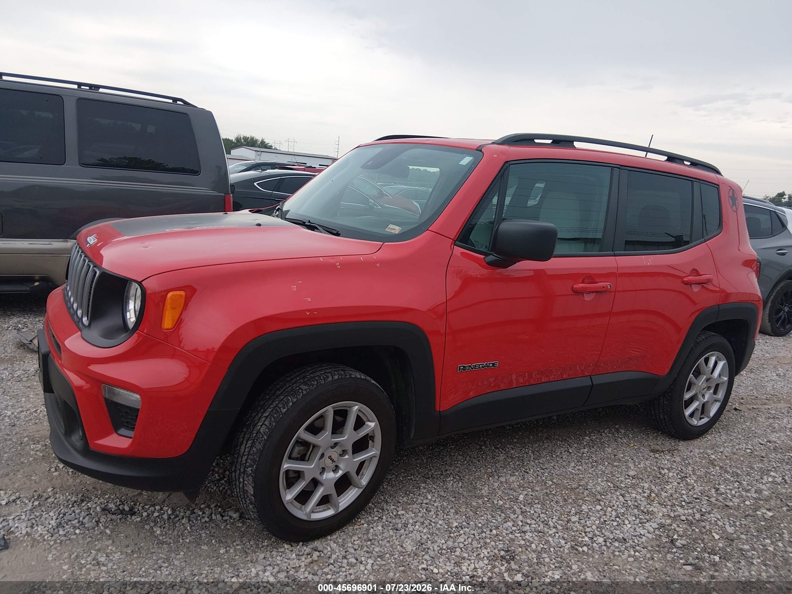 2022 JEEP RENEGADE LATITUDE 4X4