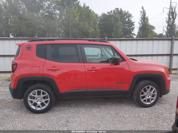 2022 JEEP RENEGADE LATITUDE 4X4