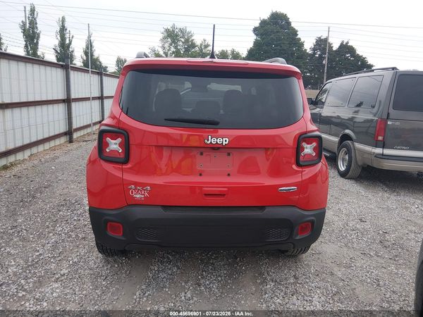 2022 JEEP RENEGADE LATITUDE 4X4