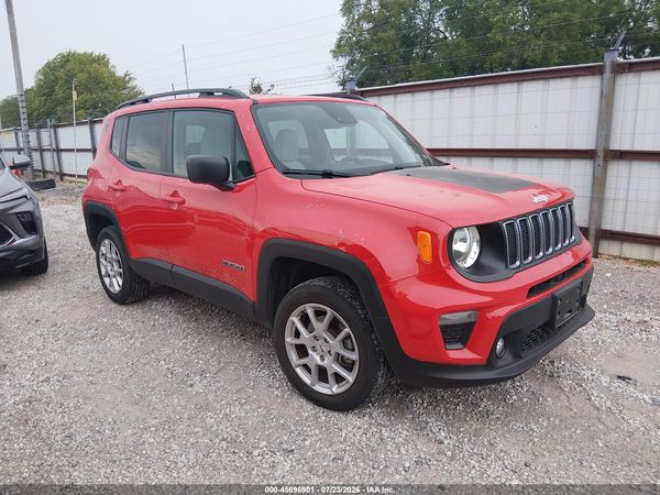 2022 JEEP RENEGADE LATITUDE 4X4